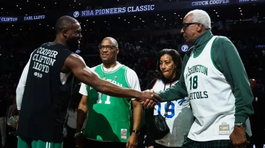 NBA Classic Honors Pioneering Black Players with Special Tribute Game