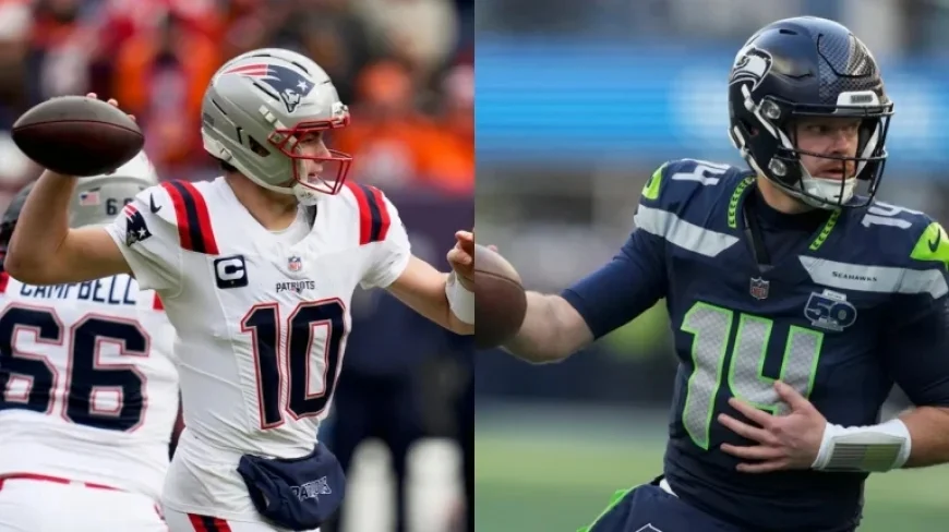 Hall of Fame QB Analyzes Maye-Darnold Super Bowl Duel