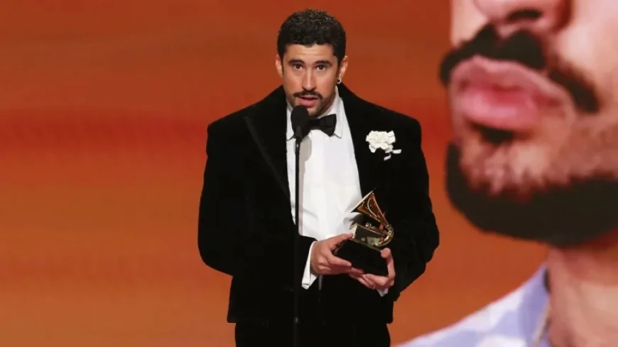 Bad Bunny Secures 2026 Grammys Album of the Year Award