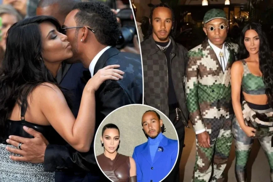 Kim Kardashian and Lewis Hamilton: A Photographic Journey Through the Years