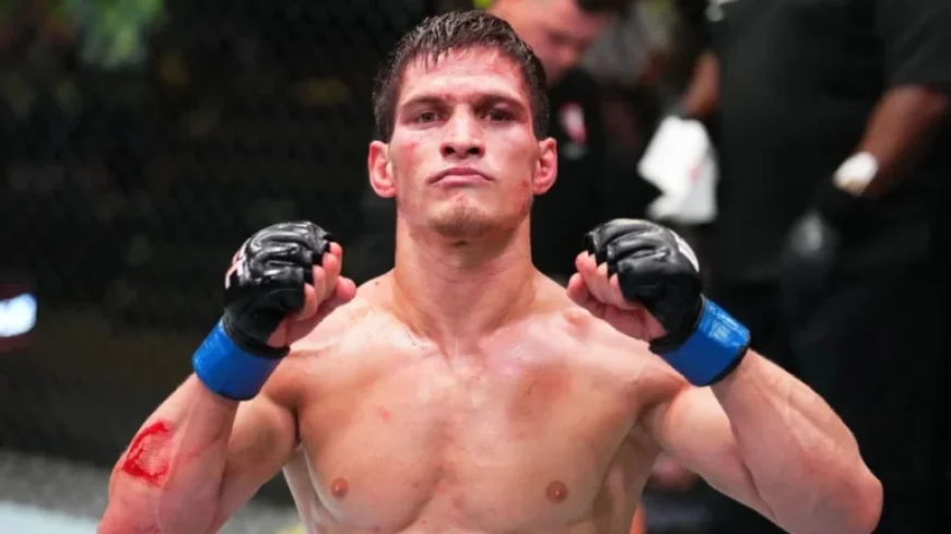 Movsar Evloev and Lerone Murphy Lead UFC London Card in March