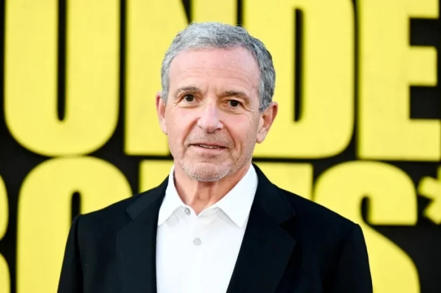 Bob Iger Advises Successor, Highlights Disney’s Streaming Progress
