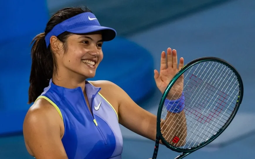 Emma Raducanu beats Greet Minnen in Transylvania Open first round