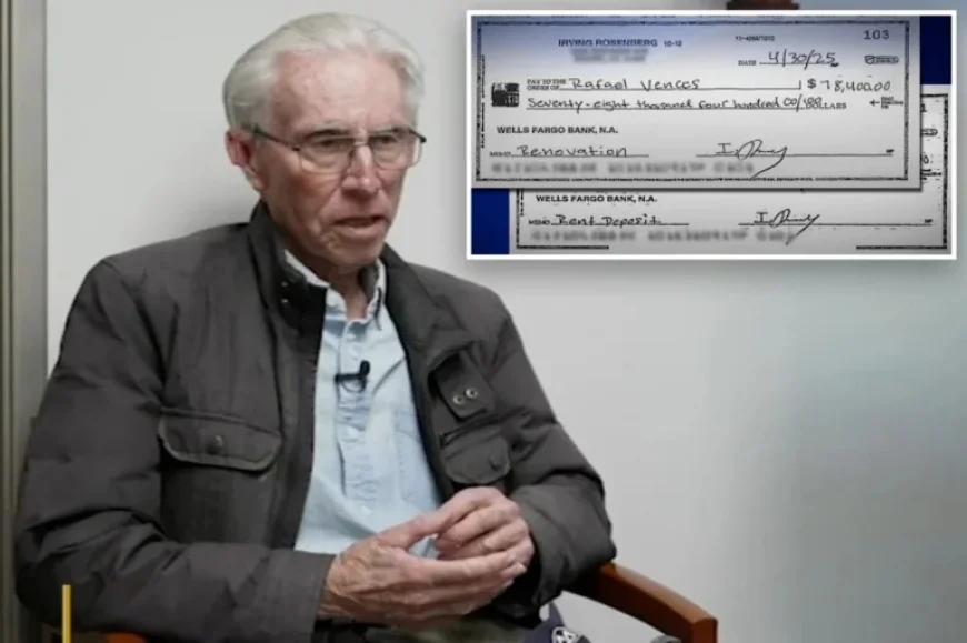 90-Year-Old LA Man Scammed Out of $800K Life Savings