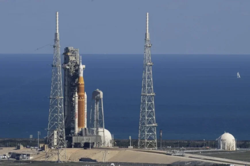 Artemis II Ready for Tanking in Wet Dress Rehearsal