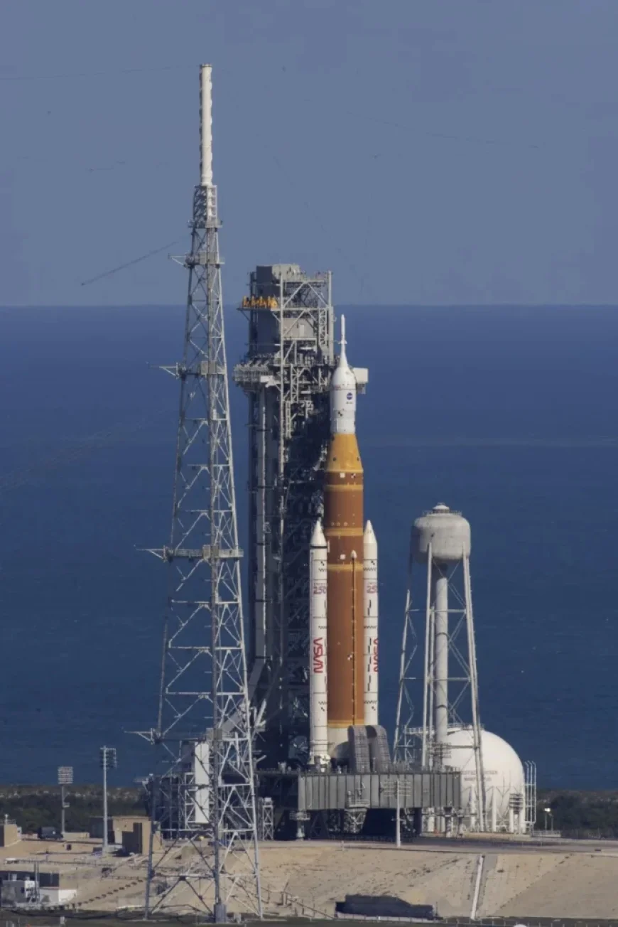 Artemis II Rehearsal: Core Stage Chilldown of LH2 and LOX Begins