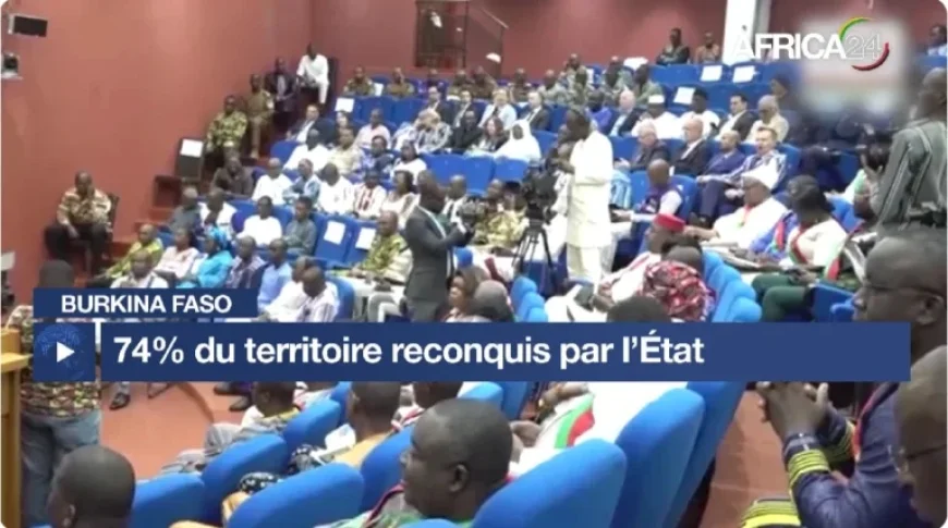 Burkina Faso Reclaims 74% of Territory in Anti-Terrorism Efforts