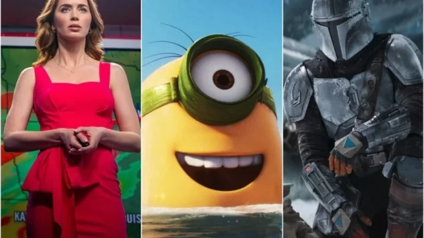 Super Bowl Unveils Trailers for ‘Mandalorian & Grogu,’ ‘Disclosure Day’