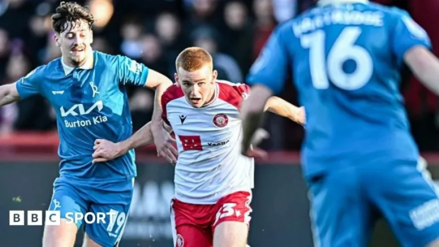 Ipswich Town Signs Stevenage Teen Talent Ryan Doherty