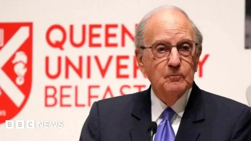 Belfast University Severs Ties with George Mitchell Due to Epstein Links