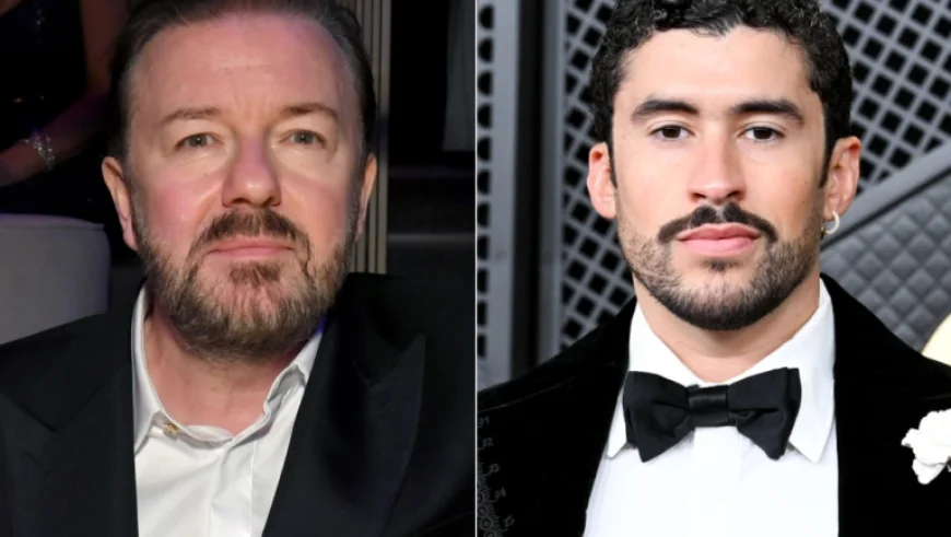 Ricky Gervais Urges Celebrities to Avoid Political Speeches After Grammys Events