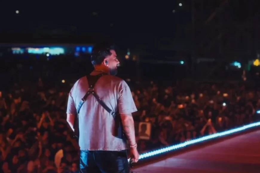 Karan Aujla Begins Canadian Tour in Vancouver, His Former Home