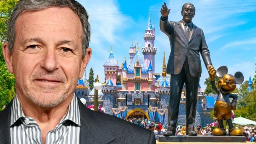 Bob Iger Highlights Disney Profits Driven by Entertainment and Parks Competition