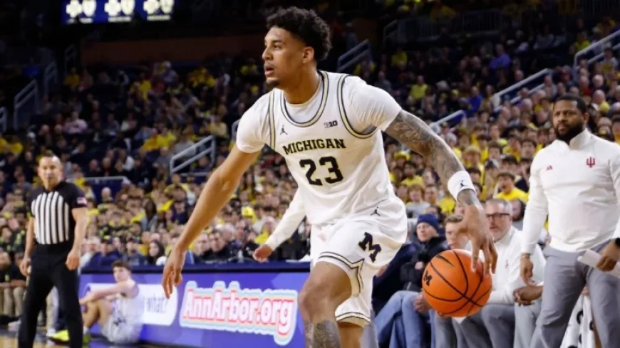 Arizona Tops AP Men’s Poll; Michigan Climbs to Second, Passing UConn