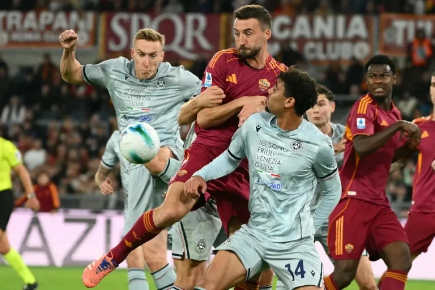 Udinese vs Roma: Pellegrini, Hermoso, Bertola Updates Revealed