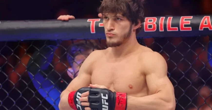 Movsar Evloev vs. Lerone Murphy Tops UFC London Card Announcement