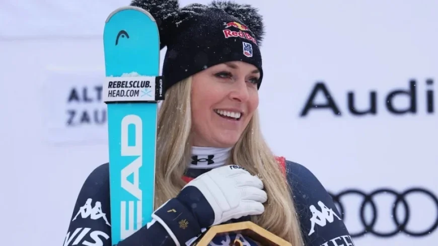 Lindsey Vonn Awaits Final Opportunity as a Risk-Taker