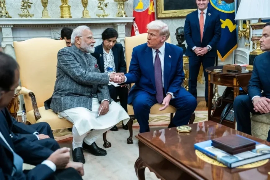 U.S. and India Forge Trade Deal, Trump Announces, Easing Tensions