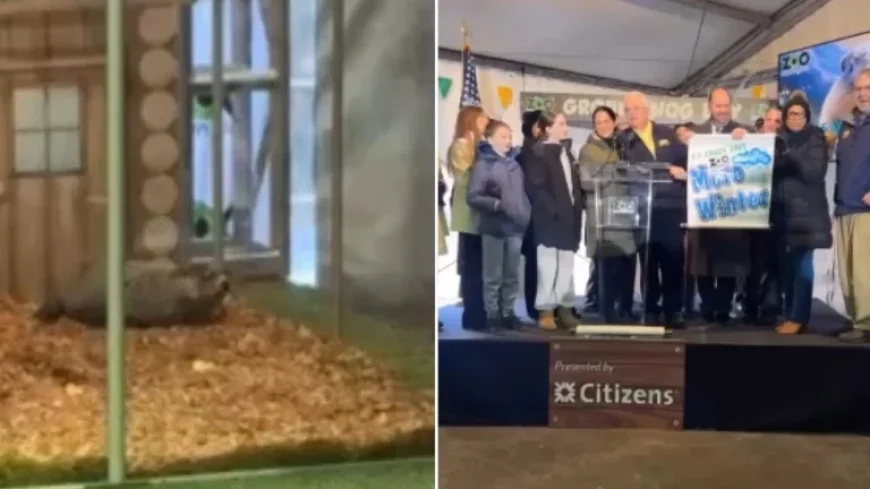 Staten Island Chuck Predicts Six More Weeks of Winter in 2026