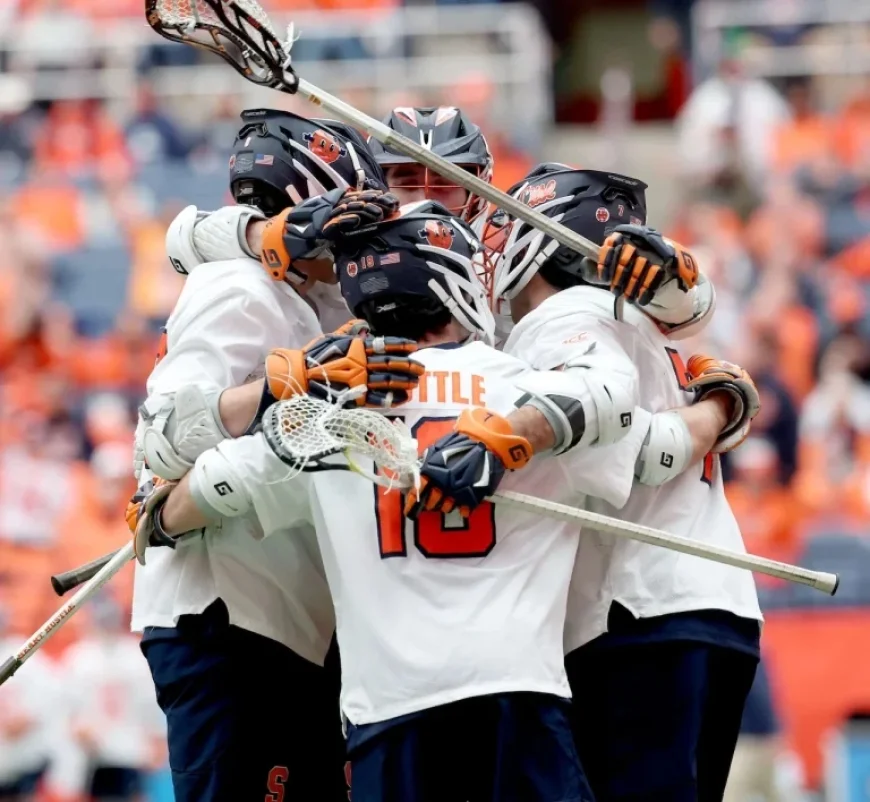 Syracuse Lacrosse Overcomes Boston’s Stubborn Defense for Opening Win