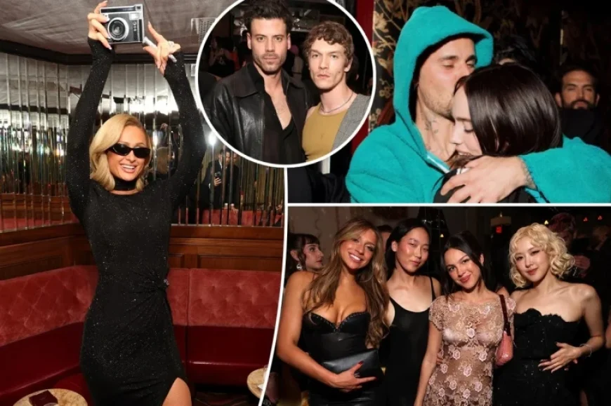 Celebrities Celebrate Post-Grammys 2026 at Star-Studded Afterparties