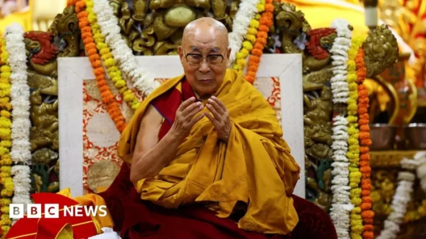 Beijing Condemns Dalai Lama’s Grammy Win as ‘Manipulation’