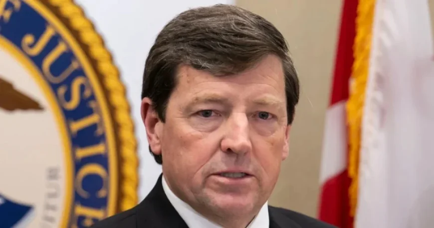 DOJ Removes Ed Martin as ‘Weaponization Czar,’ Sources Report