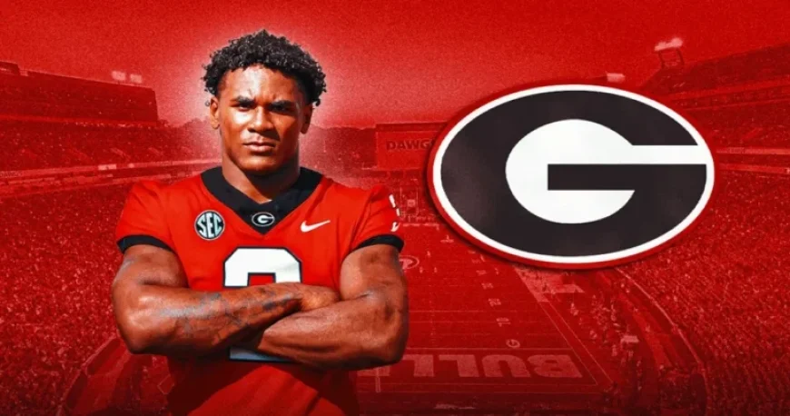 Georgia Secures 2027 Commitment from 5-Star RB Kemon Spell