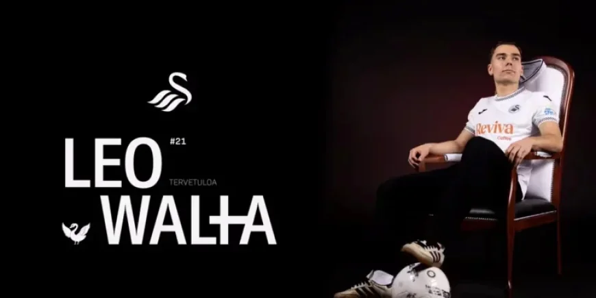 Leo Walta Signs with Swansea City