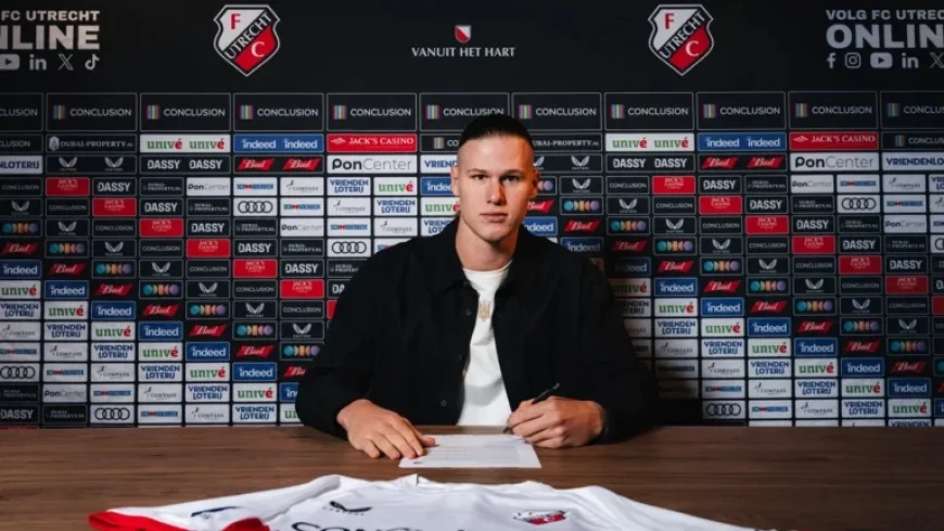 Artem Stepanov Joins FC Utrecht