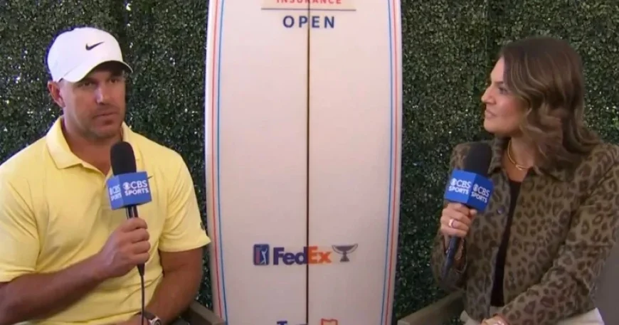 Brooks Koepka, Amanda Balionis Clash After PGA Tour Comeback