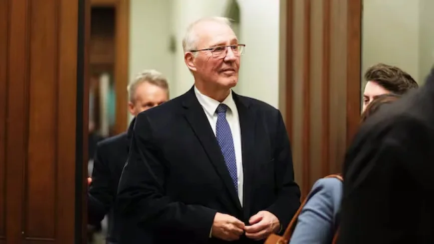 Bill Blair Appointed Diplomat, Set to Resign as MP