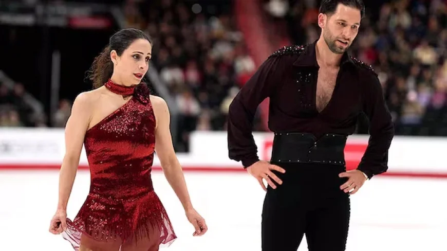 Canada’s Stellato-Dudek Injured, Withdraws With Partner Deschamps From Olympic Figure Skating