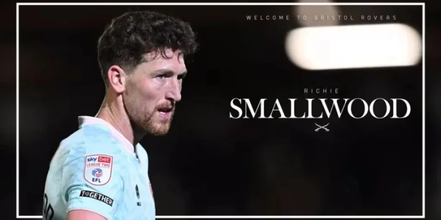 Bristol Rovers Finalize Loan Deal for Richie Smallwood