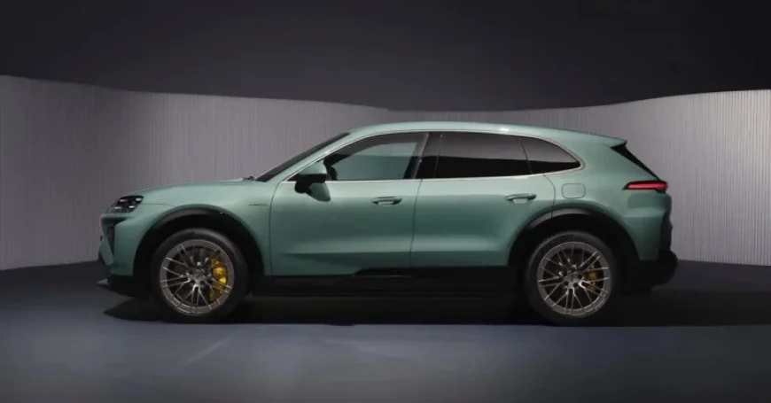 Porsche Cayenne Electric Production Begins: Inside the Battery Factory Tour