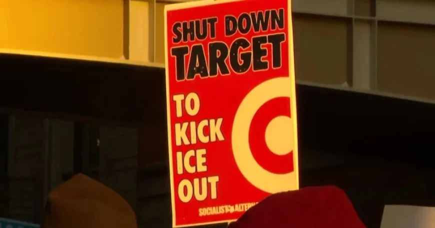 Protesters Rally at Target’s Minneapolis HQ During New CEO’s First Day