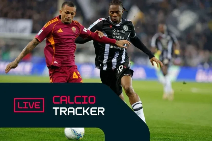 Ronaldo Strikes, Conte Criticizes Allegri as Udinese Leads Roma (1-0)