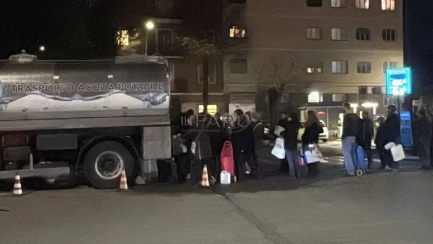 Burst Pipe Disrupts Rome: Routine Maintenance, Not Damage, Blamed