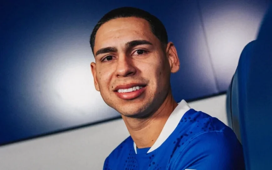 Gustavo Caballero Joins Portsmouth FC in England!