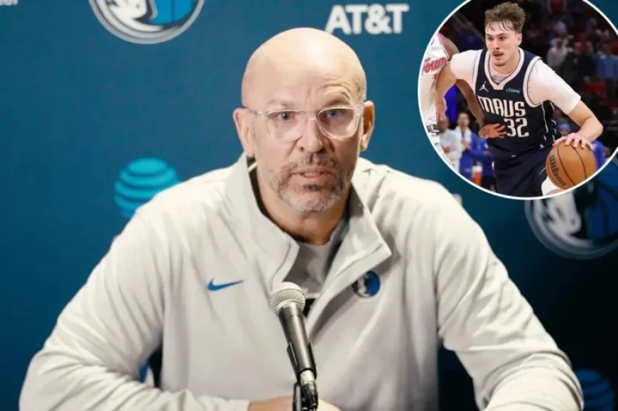Jason Kidd Storms Out After Cooper Flagg Question in Mavericks Interview