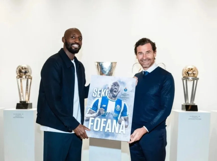 FC Porto Strengthens January Squad with Seko Fofana Loan