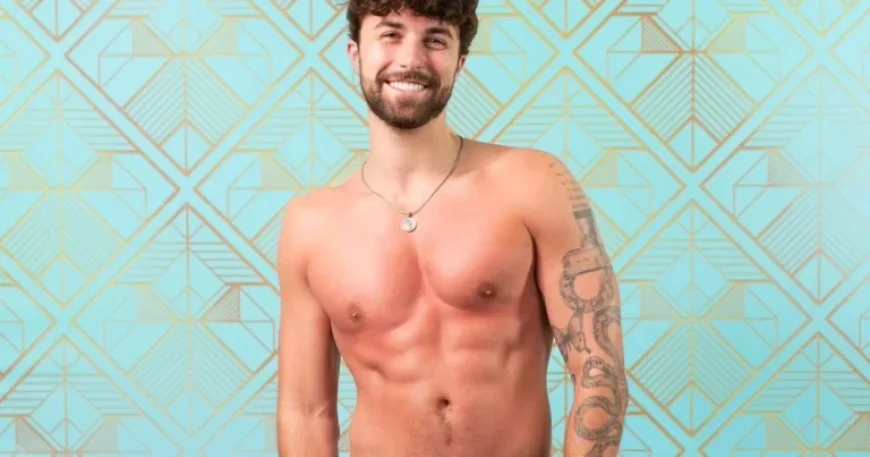Meet Zac Woodworth: Love Island All Stars 2026 New Bombshell