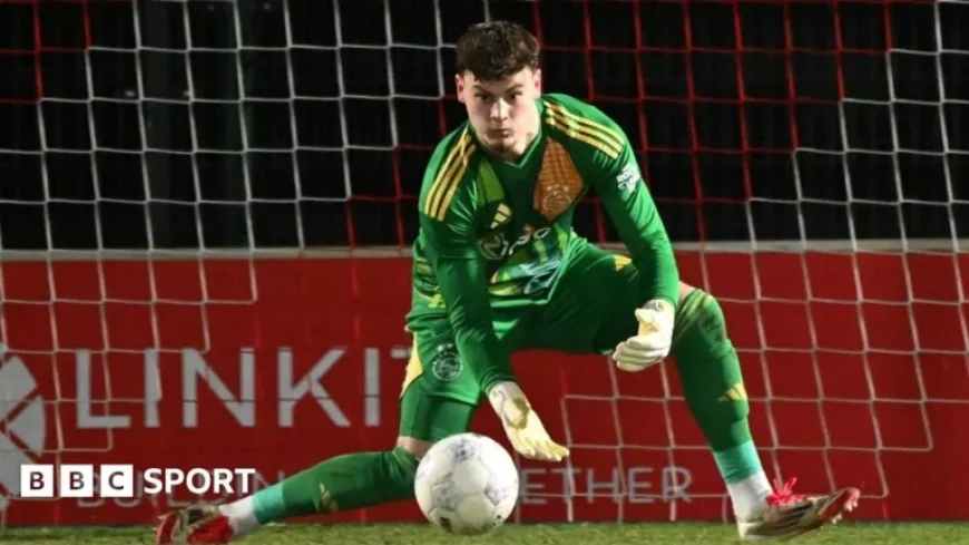 Ajax Goalkeeper Charlie Setford Joins MK Dons on Loan