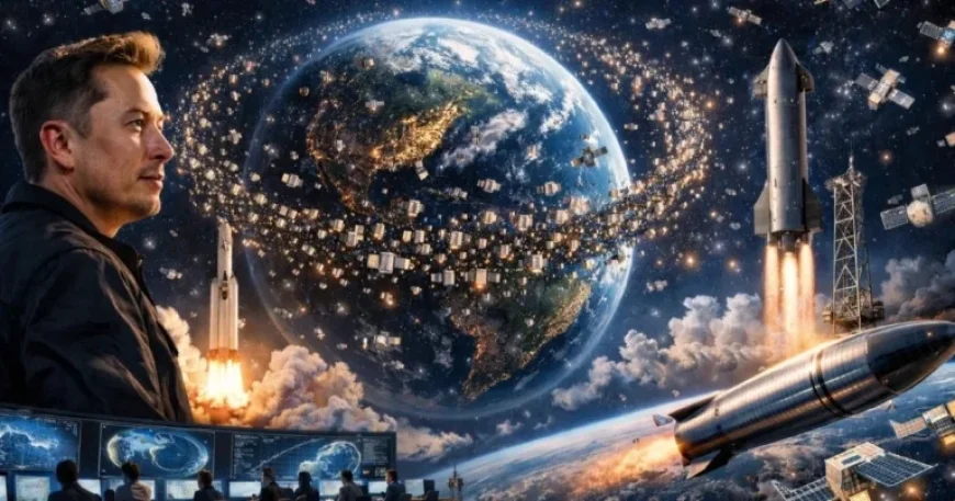 Elon Musk’s Company Raises Concerns with Plan to Launch 1 Million Satellites