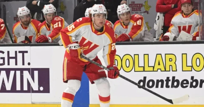 Flames Trade Jérémie Poirier to Stars