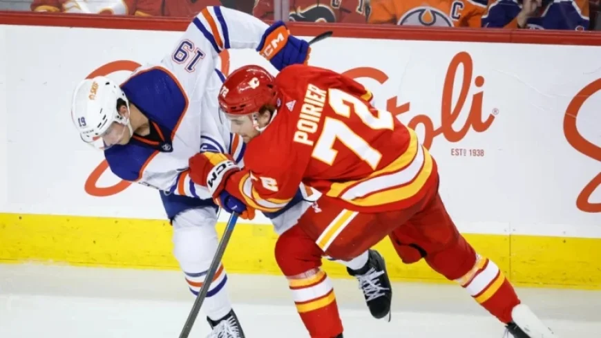 Flames Trade for Gavin White, Send Jeremie Poirier to Stars