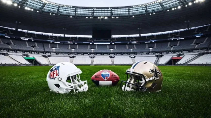 Saints to Make NFL History with 2026 Paris Season Game