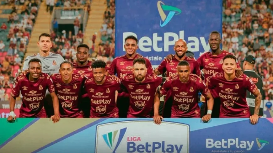 Deportes Tolima Aims to Preserve Unbeaten Streak Against Internacional Bogotá