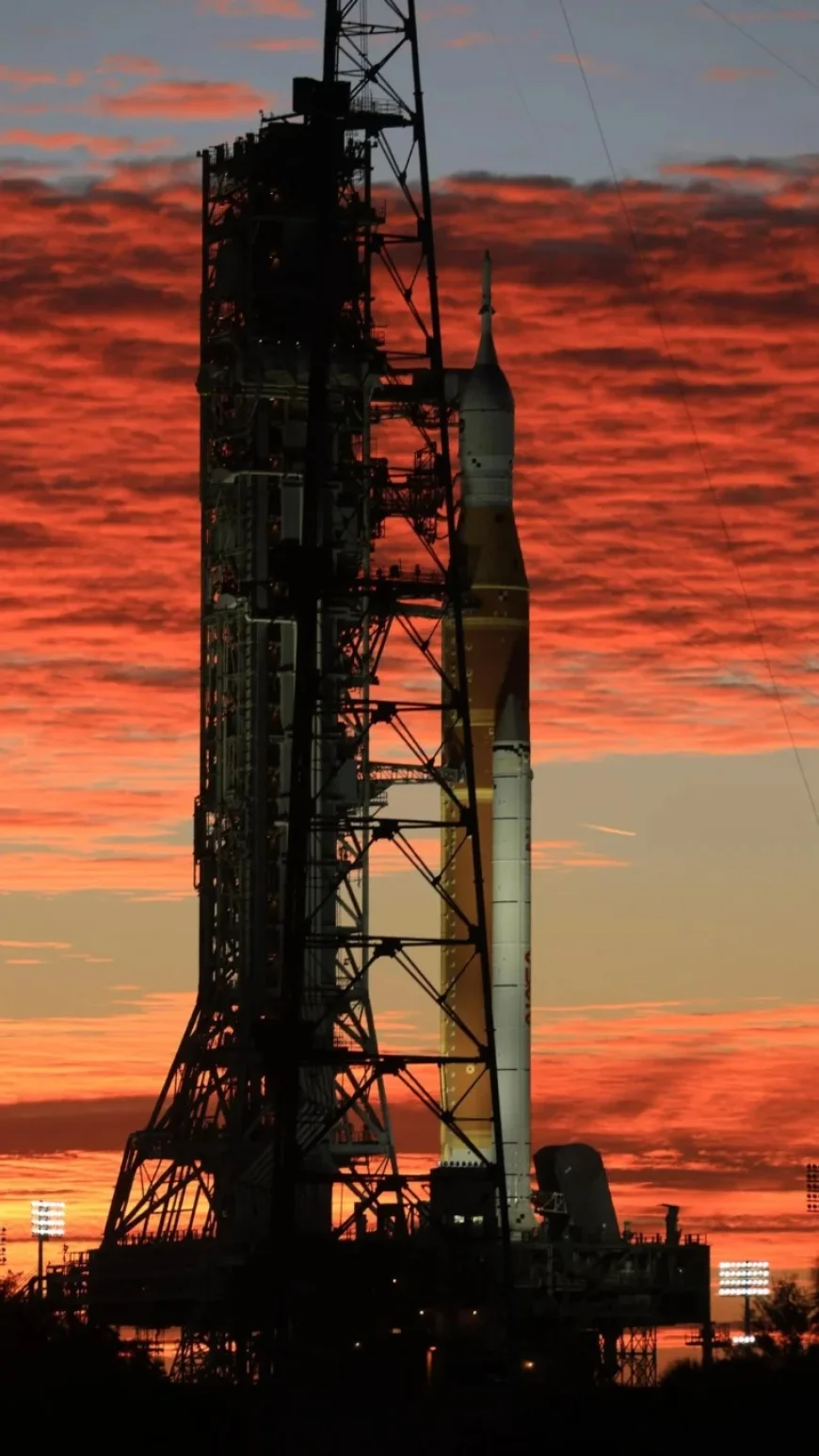 Artemis II Wet Dress Rehearsal: SLS Stages Enter Replenish Mode