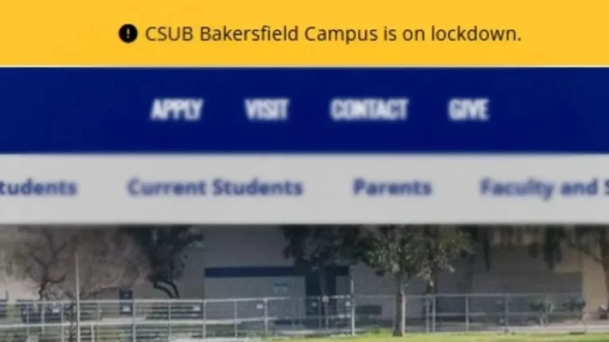 Anonymous Threat Forces CSU Bakersfield Campus Lockdown